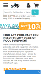 Mobile Screenshot of poolpartsonline.com